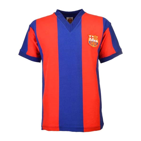 Tailandia Camiseta Barcelona 1ª Retro 1970s